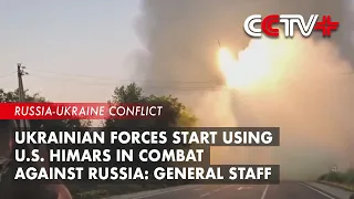 Ukrainian Forces Start Using U.S. Himars in Combat Against Russia: General Staff