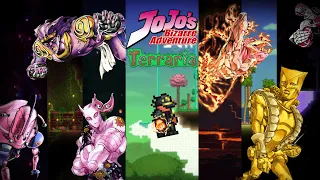 ПОЛНОЕ ПРОХОЖДЕНИЕ Terraria - JOJO (Bizarre Adventure)