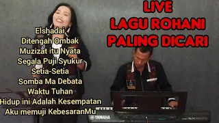 LAGU ROHANI LIVE DI FB AGAPE TV - COVER @Agapejuslinasimamora