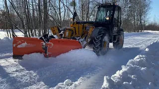 Прибирання снігу 2021_4. Оренда навантажувачів  Пак-Трейд Житомир