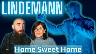 LINDEMANN - Home Sweet Home (REACTION) with my wife