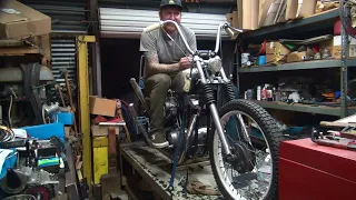 1972 XL Ironhead Bobber #266 Sportster motor rebuild #2 bike repair harley by tatro machine