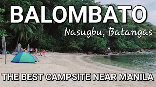 KALYE BUDDIES: Balombato Beach Resort / Nasugbu, Batangas / The Best Campsite Near Manila