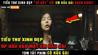 🎬 Tiểu Thư Xinh Đẹp Có Sở Thích "Cà Hàu" Với Em Hầu Gái Ngon Choét