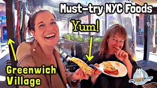 New York Food Tour: What to Eat in Greenwich Village