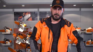 STIHL Gyakorlatok   Hogyan üzemeljük be a motorfűrészünket