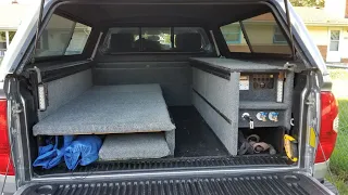 How to convert a Tundra to a luxury camper truck