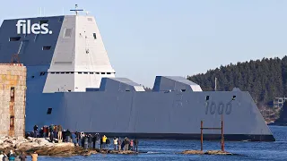 US Navy Life aboard a US$4.5 Billion Advanced Stealth Ship (USS Zumwalt DDG-1000)