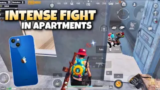 OMG 🔥 King Of Appartment In Iphone 13 /Iphone 13 Pubg/Bgmi Gameplay | Iphone 13 60fps test