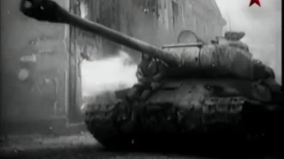 Red Army IS-2 heavy tanks (WW2)