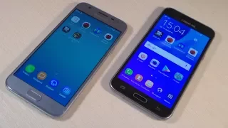 Samsung Galaxy J3 2017 vs Samsung Galaxy J3 2016