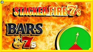 🔥 Stacked FIRE 7s BONUS & Bars and 7's ULTRA Play 🔥