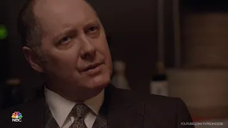 The Blacklist 7x13 Promo "Newton Purcell"