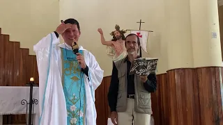 EVANGELIO DE HOY Domingo 28 de Abril del 2024 con el Padre Luis Toro /66-24