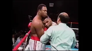 Mike Tyson vs Larry Holmes 1988