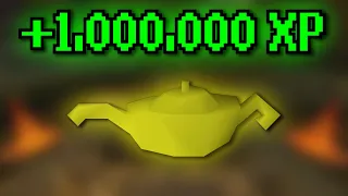 OSRS Update Gives 1 Million Free XP