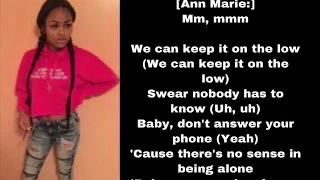 Ann Marie ft. Yk Osiris- Secerts( Official Lyrics)