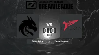 Team Spirit vs. Talon Esports - DreamLeague Season 20 | BO2 Group Stage 1 @4liver #dreamleague