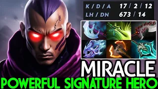 MIRACLE [Anti Mage] Destroy Pub Game with Signature Hero Dota 2