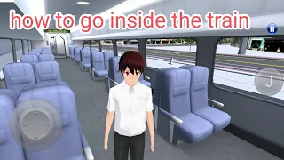 How to go inside the train|new update||3d driving class|Android gameplay