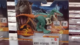 JURASSIC WORLD DOMINION FEROCIOUS PACK MOROS INTREPIDUS REVIEW AND UNBOXING