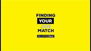 How to Find Your Job Match