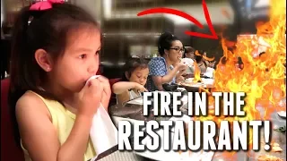 A Fire during our Dinner! - itsjudyslife