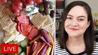 Cook with Me! Easy Cheese Board Dinner + Dietitian Q&A