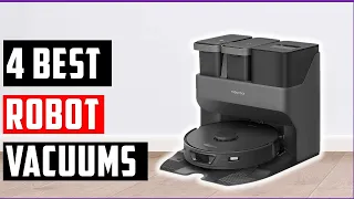 ✅Top 4 Best Robot Vacuums 2023 | Ultimate Robot Vacuum Showdown: Unveiling the Top Contenders!