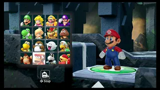 Super Mario Party - Whomp's Domino Ruins (20 Turns)