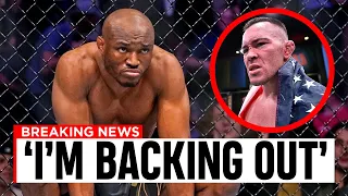 Kamaru Usman Has Revealed Some SHOCKING News Prior To His Covington Fight!