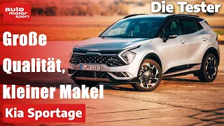 Kia Sportage: Große Qualität, kleiner Makel - Test | auto motor und sport