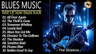 WHISKEY BLUES MUSIC [Lyric Album] - BEST OF SLOW BLUES ROCK || Beautiful Relaxing Blues Songs