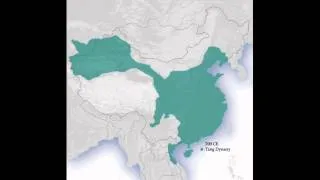 China - 3,000 Years of History in a Minute