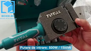 Unboxing Masina de sudat tevi termoplastice 800W 1500W profesionala Total