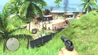 Far Cry 3 - Nat's Repairs outpost in 2 minutes, undetected, all takedowns