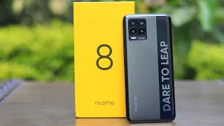 REALME 8 UNBOXING & First Impressions | Price In Pakistan Is Just Rs. 39,999