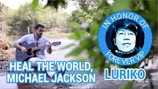 Aprender inglês com música #73 - Heal the world, Michael Jackson to Forever VIP Luriko