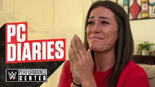 Kacy’s emotional reaction to WWE Stomping Grounds