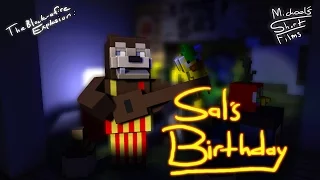 The Block-afire Explosion: Sal's Birthday!