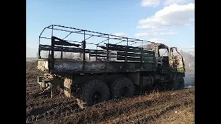 ОБСТРІЛ ВІЙСЬКОВОГО АВТОМОБІЛЯ З ПТРК. НАСЛІДКИ