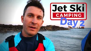 Camping Solo on Prison Island - Jet Ski Adventure