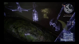 Final Fantasy XV: (Broken?) Fodina Caestino interaction (Armiger glitch/覚醒ノクト)[version 1.15]