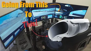 Sim Racing - VR vs Triple Monitor