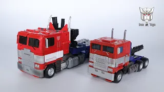 [Transformer movie toys] Masterpiece vs Studio Series Optimus Prime! MPM-12 & SS-38 Optimus Prime