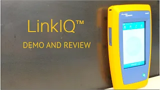 Fluke LinkIQ  Review and Demo 2021