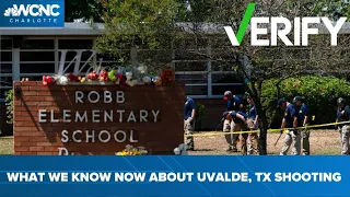 VERIFY: Fact-checking claims about mass shooting in Uvalde, Texas