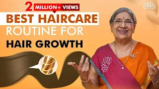 Ultimate Routine for Hair Growth | Tips and Tricks for Healthy Hair | Stop Hair Fall | Dr. Hansaji