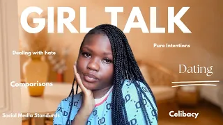 *girl talk* : dating, celibacy,navigating life in your 20s 🥂