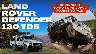 Land rover defender 130 Extreme & Travels